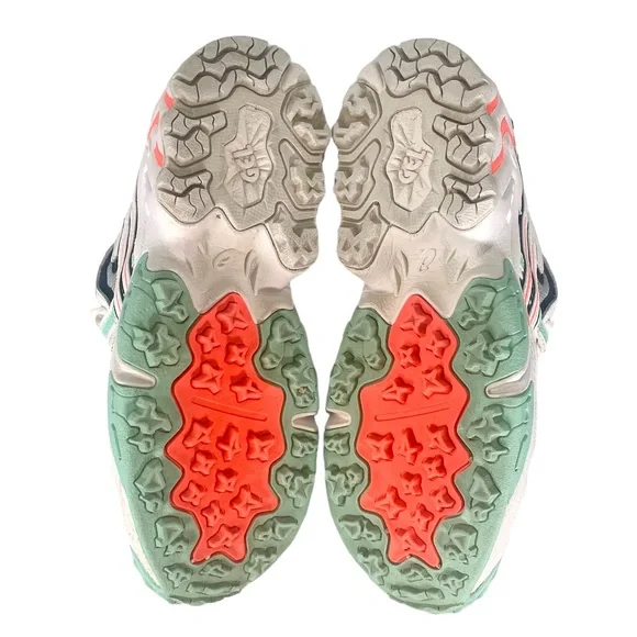 Womens Asics Gel Nandi OG Shoe Size 8 Piedmont Grey/White Running Jog 1022A241 - Picture 8 of 8